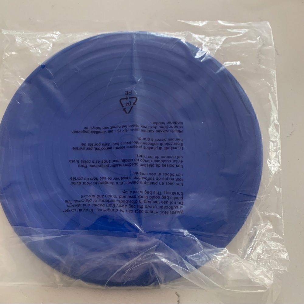Hunter for Target Flying Disc / Frisbee - Blue - Picture 1 of 2